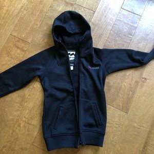 Black Billabong ZIP Up Women’s Sweatshirt